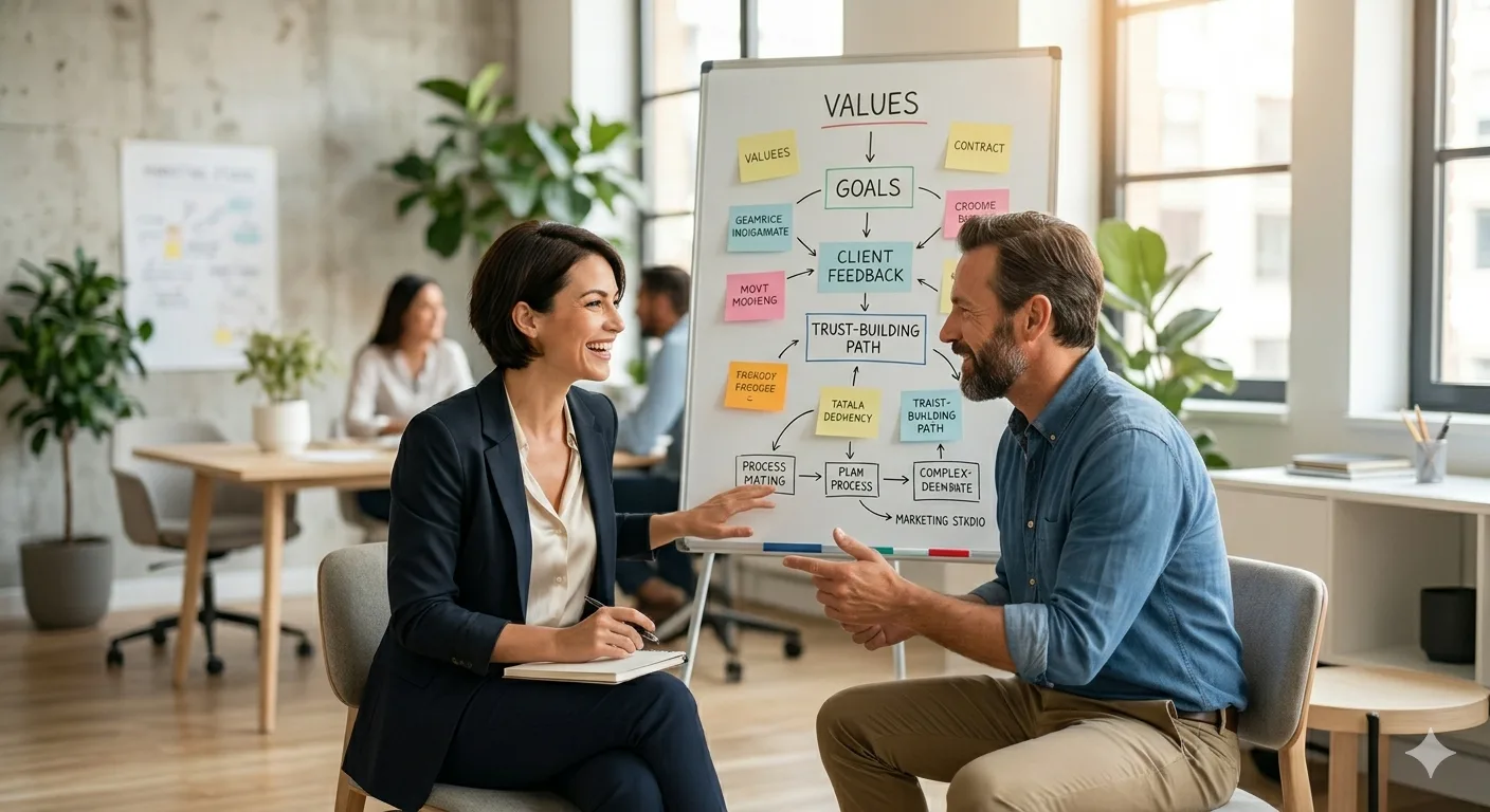 B2C trust and content strategy