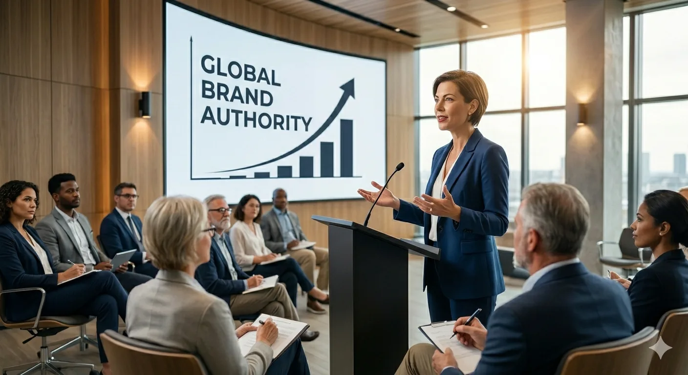 B2B authority content