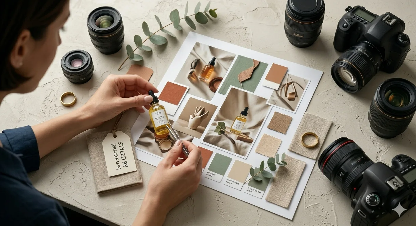 Brand visuals and photography